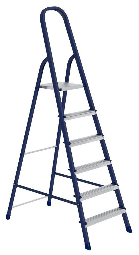 фото Стальная стремянка 6 ступеней СИБРТЕХ 97846 15612482