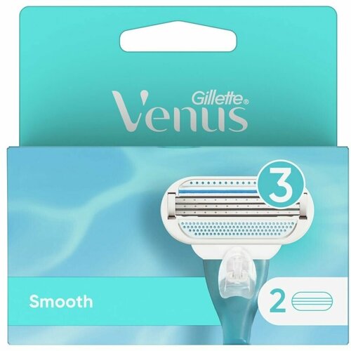 Кассеты для бритья Gillette Venus 2шт