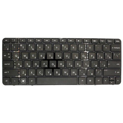 Клавиатура для ноутбука HP Mini 210-1000 С рамкой Pn NM6 AENM6U00210 AENM6U00410 MP-09M63US6920 1139₽