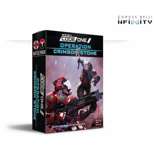 Миниатюры Crimson Stone exclusive Bundle для настольной игры Infinity the Game