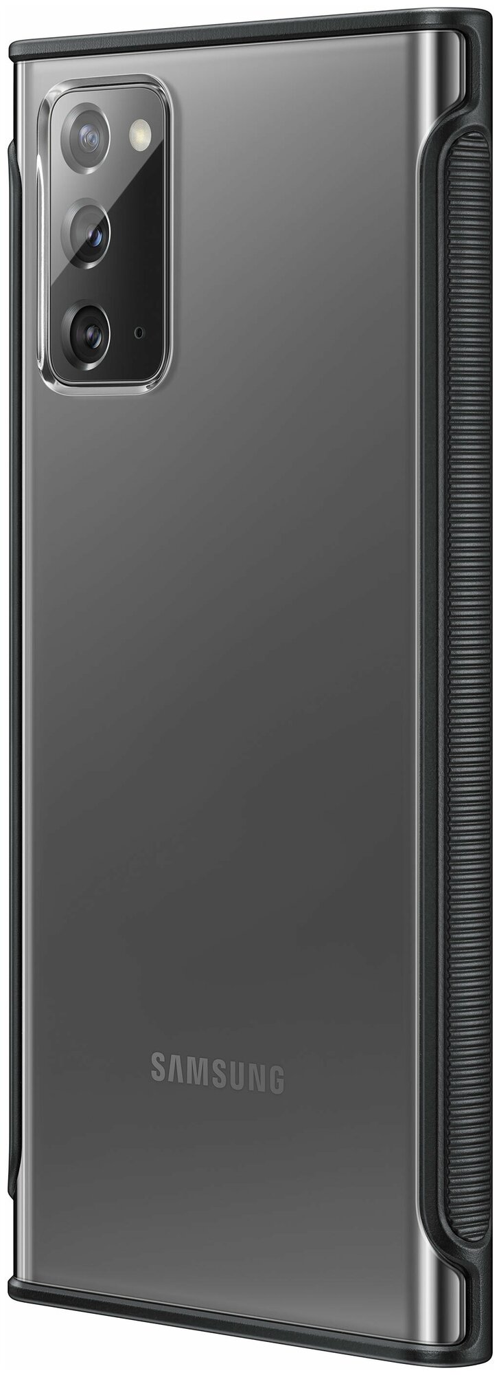 Накладка Samsung Clear Protective Cover для Samsung Galaxy Note 20 EF-GN980CBEGRU черная