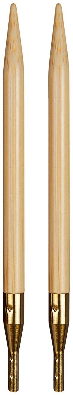 Спицы ADDI дополнительные к addiClick Bamboo 556-7 (556-2), диаметр 12 мм, дерево