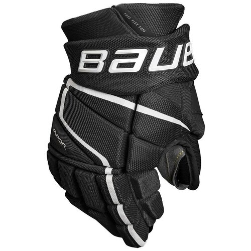 фото Перчатки bauer vapor 3x pro s22 jr bkw (1059963) (10")