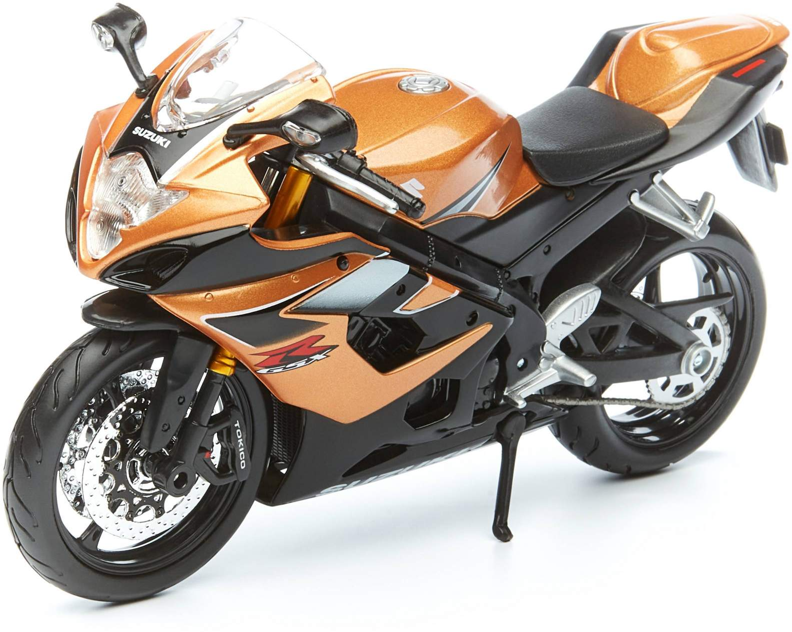 Maisto Мотоцикл 1:12 Suzuki GSX-R1000, бронзовый