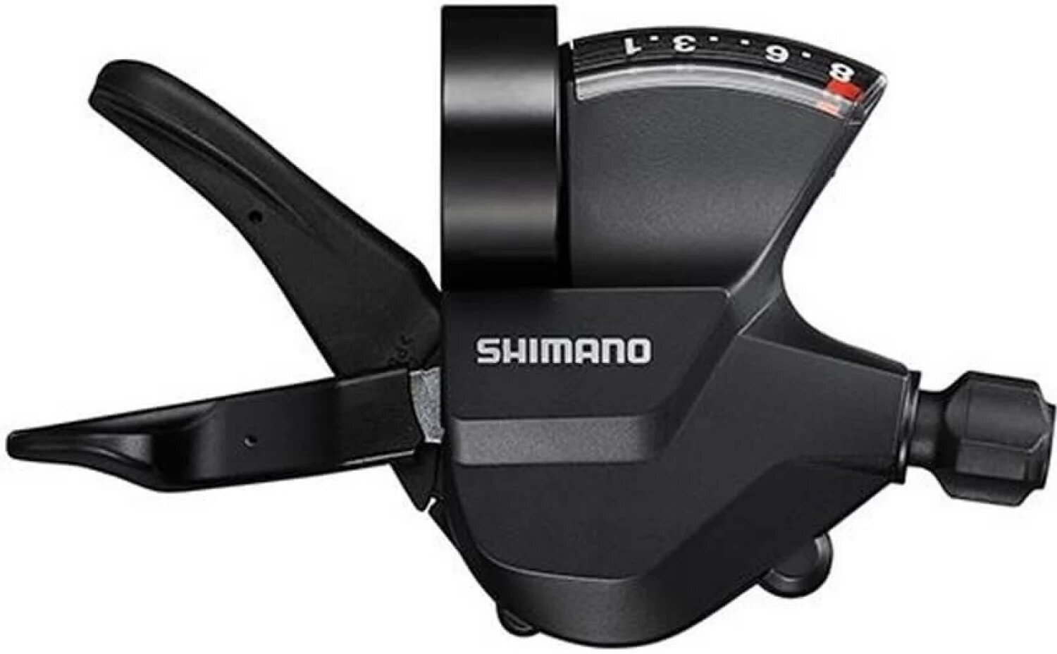 Шифтер для велосипеда 8 скоростей Shimano Altus M315, правый 8 скоростей тросс длиной 2400мм без упаковки