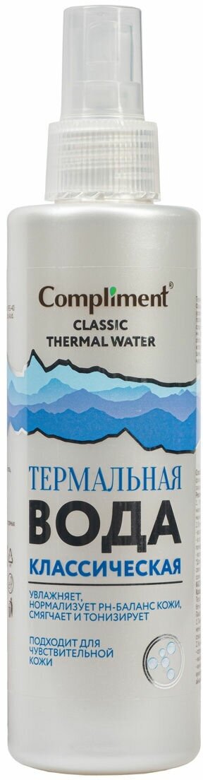 Compliment Термальная вода для лица, 200мл