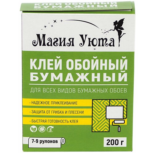 Клей для бумажных обоев Магия уюта 37-48 м²