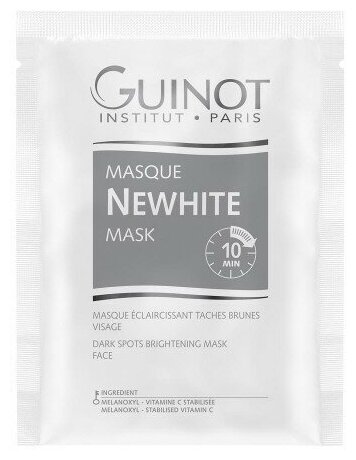Masque Newhite со сроком годности июль 2024 / Маска для улучшения цвета лица мгновенного действия (только доставка)