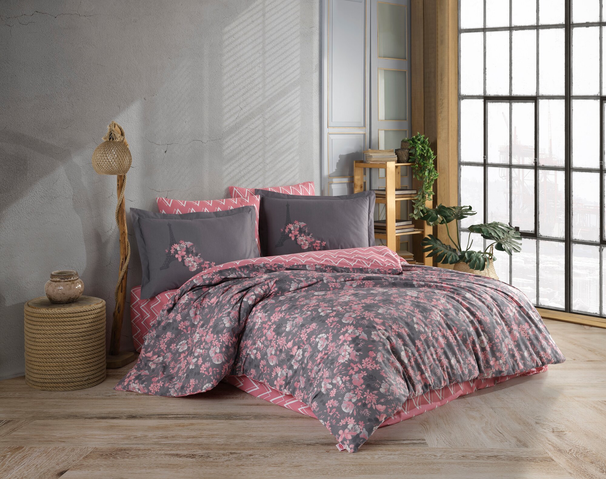 Комплект постельного белья HOBBY HOME, Alanza, евро: