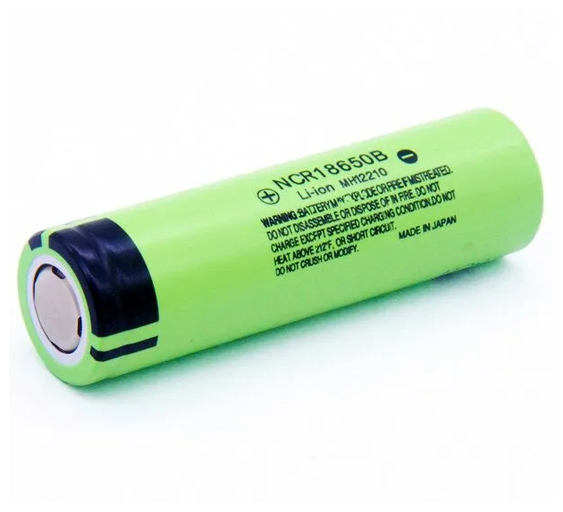 Аккумуляторная батарейка Panasonic NCR18650B 3400mAh