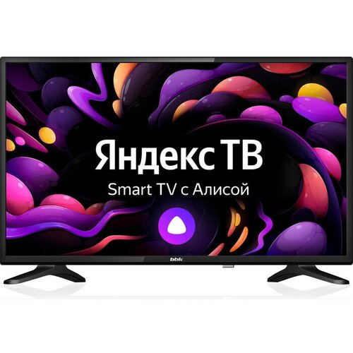 Телевизор BBK 32LEX-7264TS2C Яндекс ТВ черный 32 HD 60Гц SmartTV WiFi 1375500₽