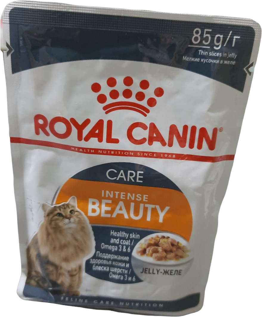 Влажный корм Royal Canin Intense Beauty для взрослых кошек для поддержания красоты шерсти, 85г - фото №10
