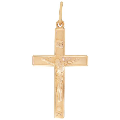 Подвеска крест из золота KARATOV Т10006062