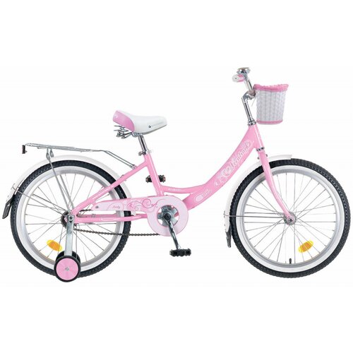 Детский велосипед Novatrack Girlish Line 16 2019 16 Розовый 100-115 см 1203000₽