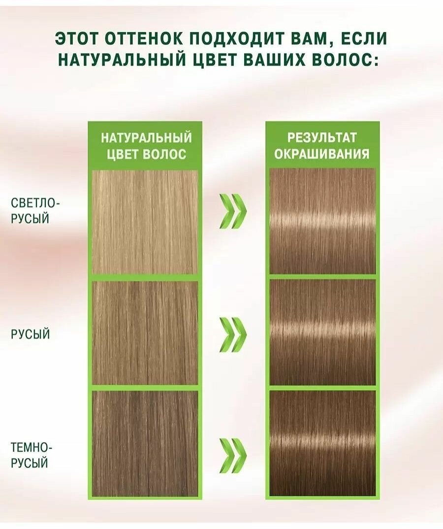 Фитолиния 400 Naturals 7-0 Средне-русый