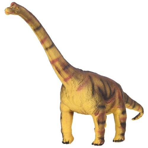 фото Игрушка для детей динозавр тм "компания друзей", серия "животные планеты земля", с чипом, звук - рёв животного, игрушечное животное, дикий игрушечный зверь, эластичный пластик, 63.0x13.0x32.0 см