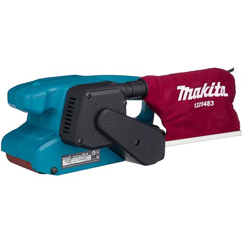 Ленточная шлифмашина Makita 9910, 650 Вт makita резиновая втулка 29 для 9910 422032 1