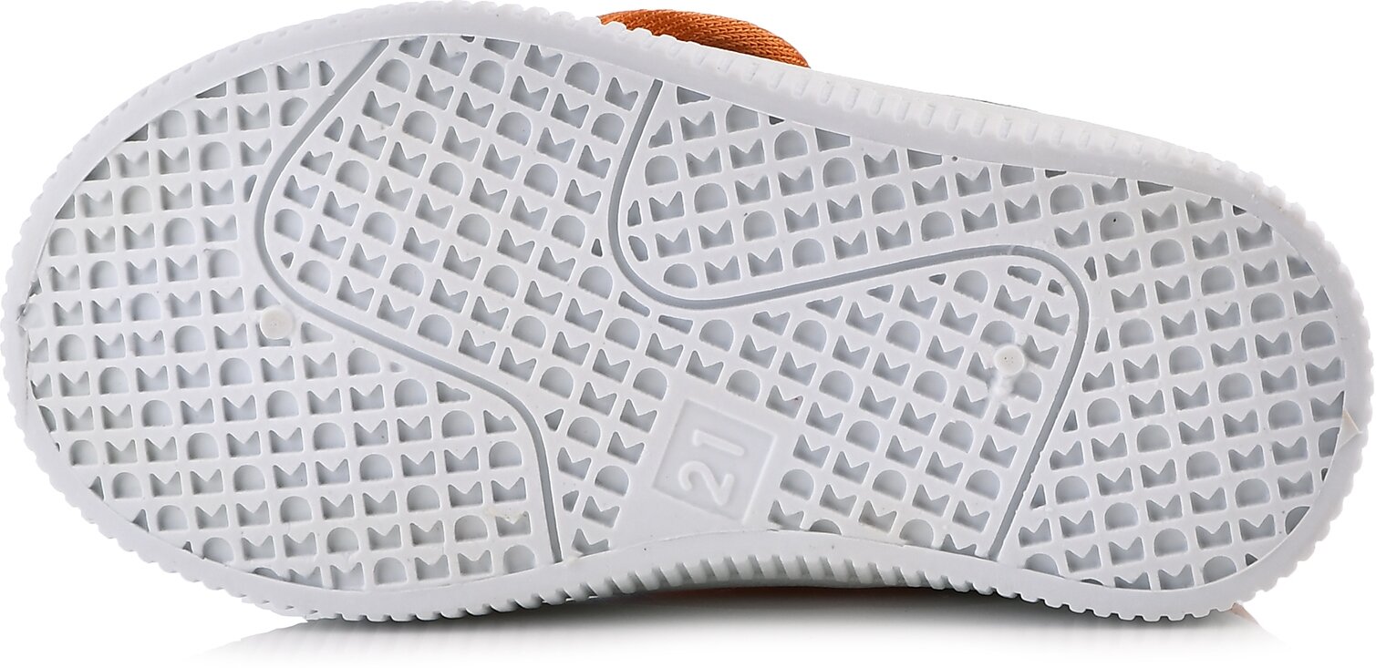 Кеды Kakadu, размер 25, оранжевый — фото 1