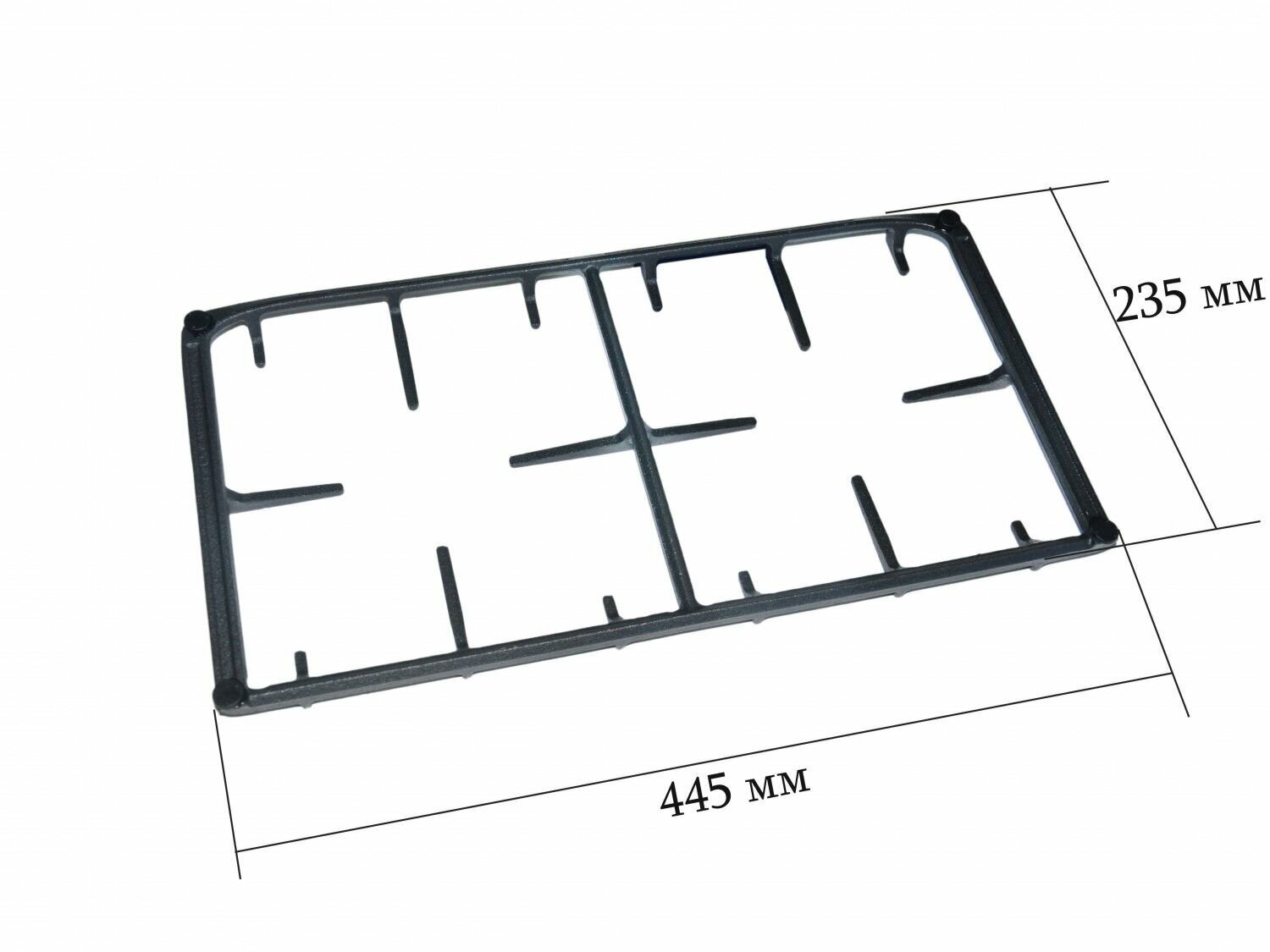 Решетка чугунная Gefest N3300.03.0.000 - фотография № 3