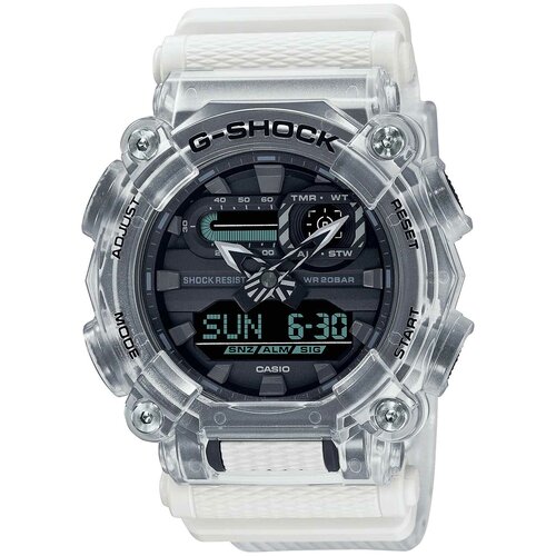 Наручные часы CASIO GA-900SKL-7A, бесцветный наручные часы casio g shock gd 100 1b черный