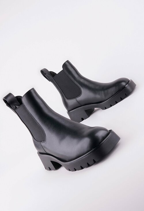 Ботинки Mario Berlucci, размер 39, черный
