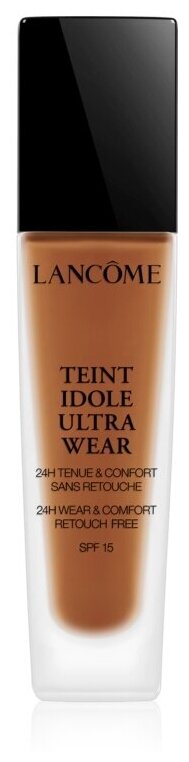 Lancome Тональный крем Teint Idole Ultra Wear, SPF 15, 30 мл, оттенок: 11 Muscade