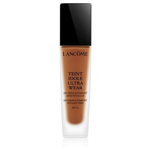 корректирующий тональный флюид lancôme teint visionnaire spf 20 30 мл Lancome Тональный крем Teint Idole Ultra Wear, SPF 15, 30 мл, оттенок: 11 Muscade