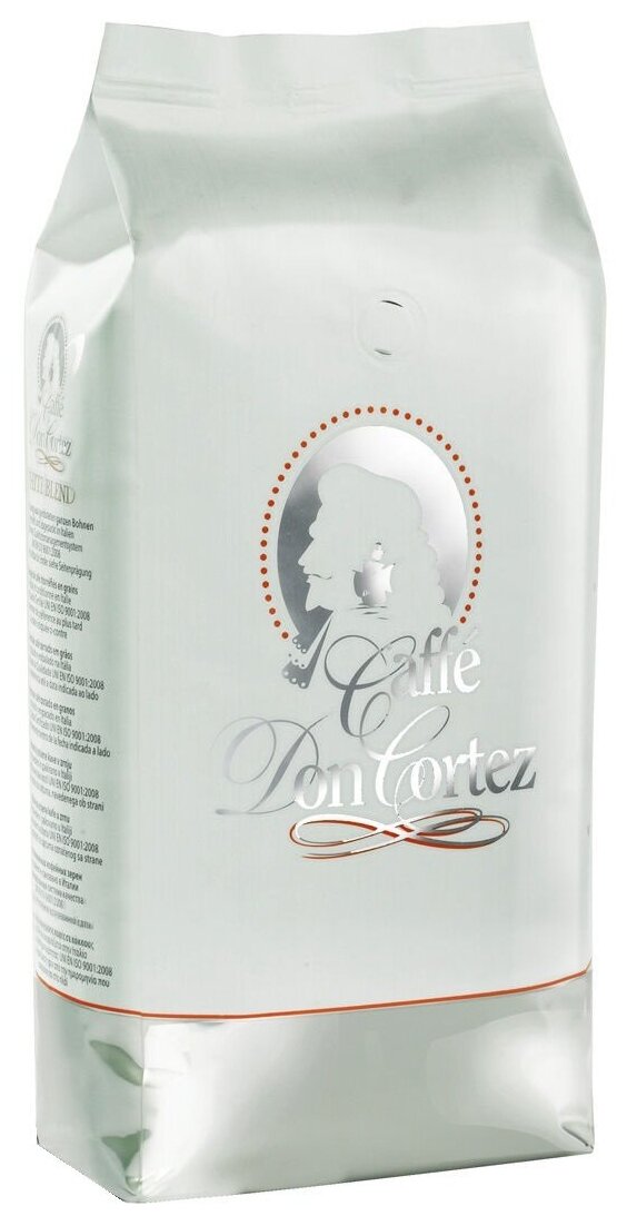 Кофе в зернах Caffe Don Cortez White Blend 1кг - фотография № 1