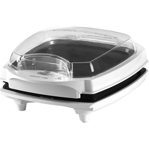 Электрогриль Galaxy Line GL 2967 1200Вт белый 483300₽