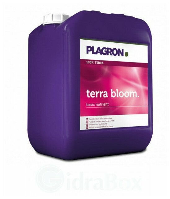Удобрение минеральное Plagron Terra Bloom 5 л - фотография № 4