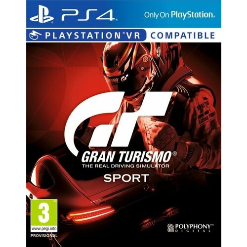 Gran Turismo Sport (с поддержкой PS VR) Русская Версия (PS4) (Bundle Copy)