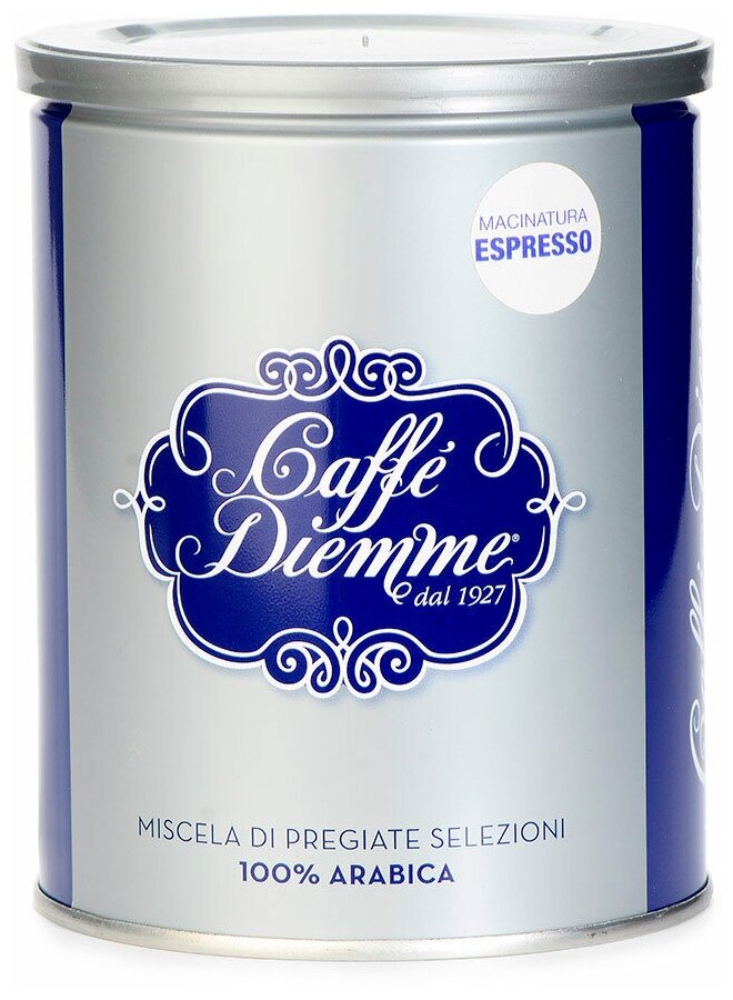 Кофе молотый Diemme Caffe Blend Espresso, 250 г