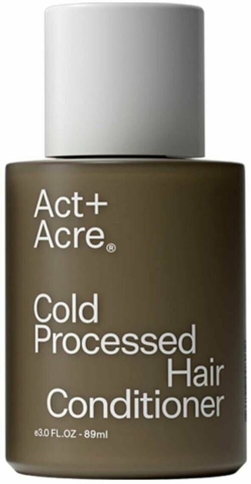 Балансирующий увлажняющий кондиционер холодной обработки Act+Acre Cold Processed Hair Conditioner 89ml