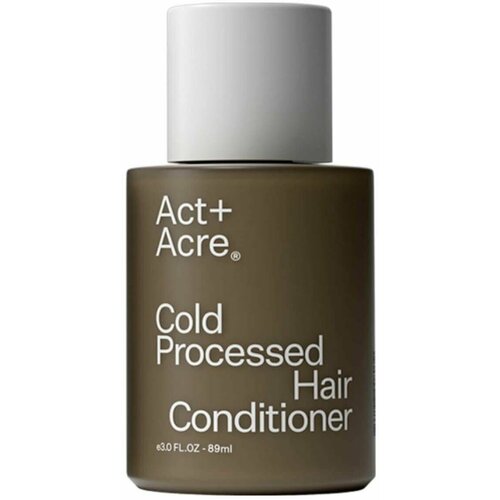      Act+Acre Cold Processed Hair Conditioner 89ml