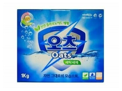 Oats Стиральный порошок, 1000 гр в коробке