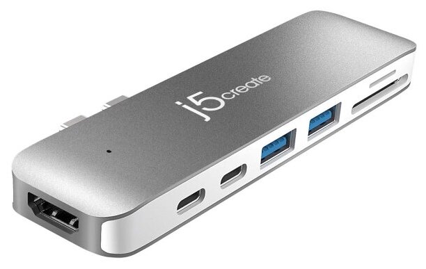 Док-станция J5create USB-C Ultradrive Minidock 2xThunderbolt