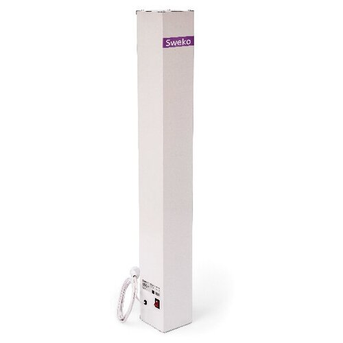 Рециркулятор SWEKO SAP-UVC-2XT8-30W-WM-T1-WH настенный со счетчиком