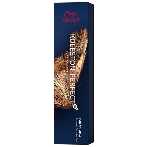 Wella Professionals Koleston Perfect Me+ Pure Naturals Краска для волос, 99/0 Очень светлый блонд интенсивный натуральный, 60 мл