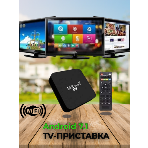 Тв приставка Android Wi-Fi Smart TV 175000₽