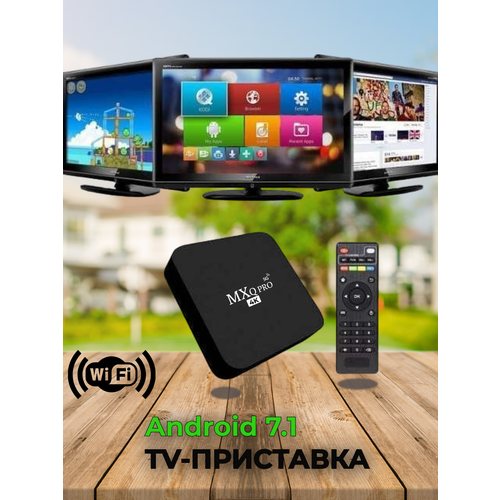 Тв приставка Android / Wi-Fi / Smart TV