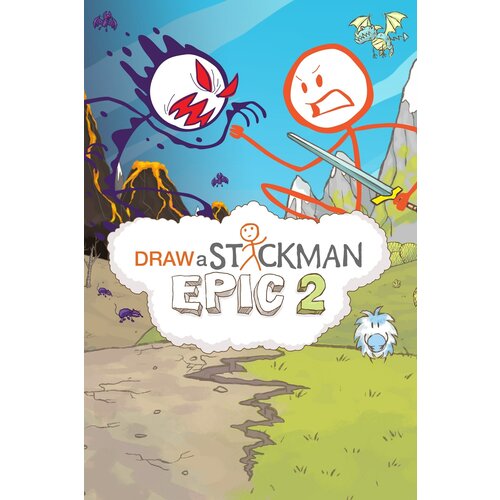 Сервис активации для Draw a Stickman: EPIC 2 Xbox — игры для Xbox