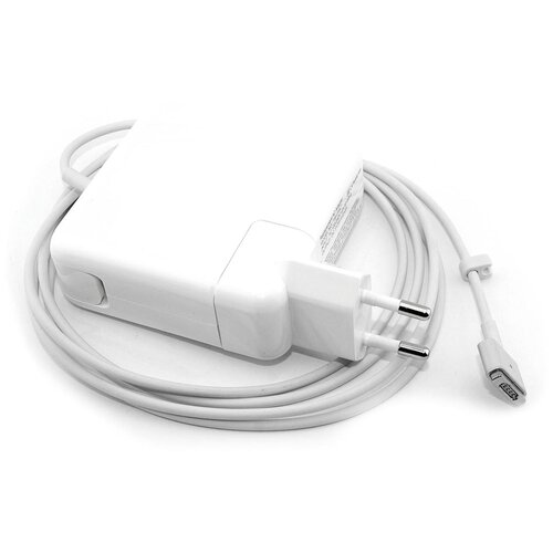 Блок питания (сетевой адаптер) для ноутбуков Apple 14.85V 3.05A 45W MagSafe 2 T-shape REPLACEMENT блок питания сетевой адаптер oem для ноутбуков apple 14 85v 3 05a 45w magsafe 2 t shape replacement