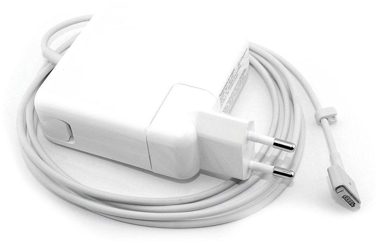 Блок питания (сетевой адаптер) для ноутбуков Apple 14.85V 3.05A 45W MagSafe 2 T-shape REPLACEMENT