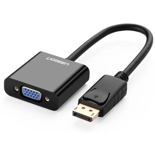 Аксессуар Ugreen DP109 DisplayPort - VGA Black 20415