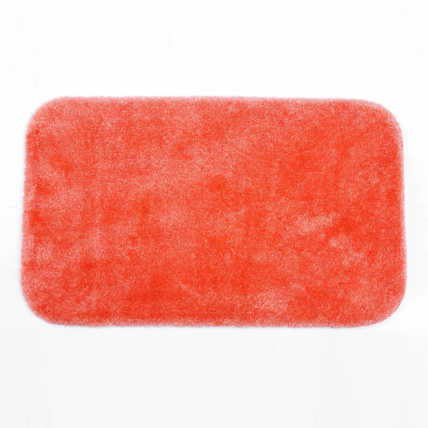 Коврик для ванной комнаты оранжевый WasserKRAFT Wern BM-2573 Reddish orange