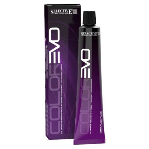 Selective Professional ColorEvo крем-краска для волос, 5.67 Светло-каштановый красно-фиолетовый, 100 мл