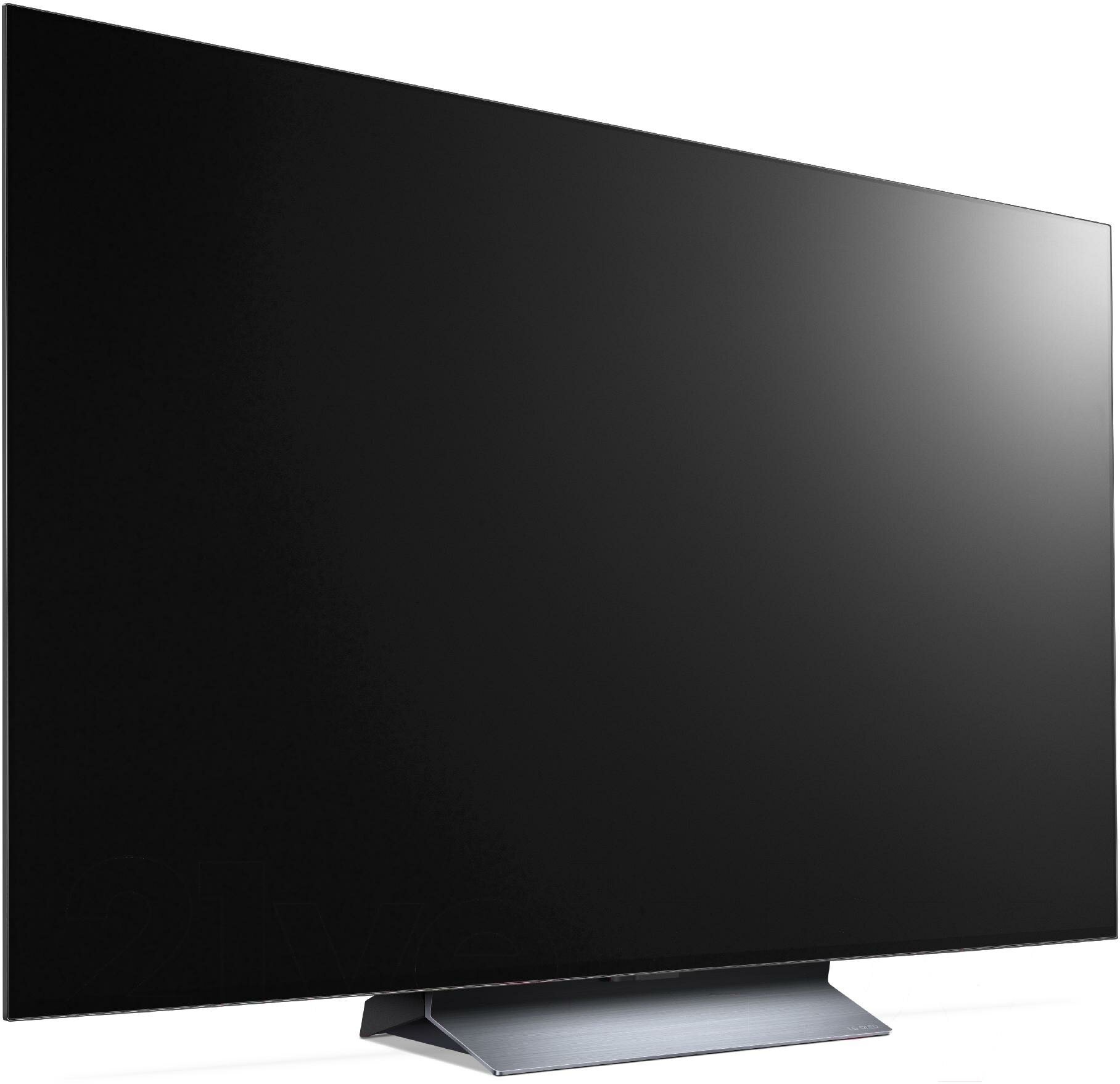 Телевизор LG OLED55C24LA.ARUB, 55", OLED, 4K Ultra HD, темно-серый - фото №8