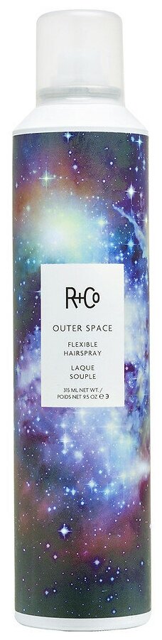 R+Co Спрей для волос Outer Space Flexible Hairspray, 320 г, 315 мл