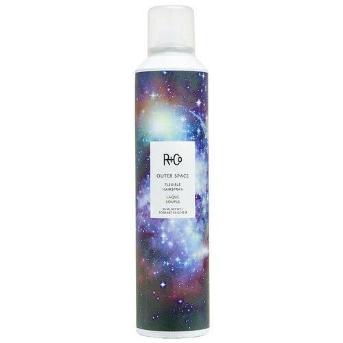 R+Co Спрей для волос Outer Space Flexible Hairspray, 320 г, 315 мл спрей для укладки подвижной фиксации r co outer space flexible hairspray 315 мл