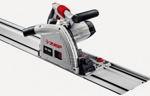 Изображение товара Пила дисковая погружная с шиной Зубр ПП-55Н, серия «мастер»